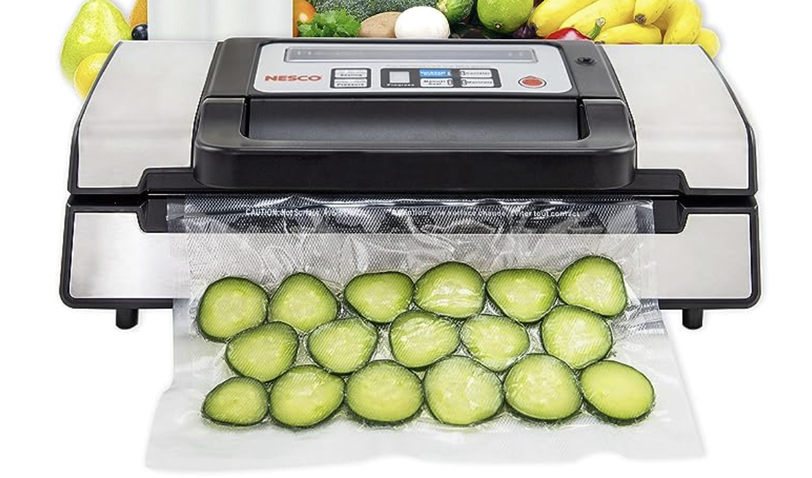 Nesco Deluxe Food Vacuum Sealer